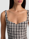 MINIVESTITO EVE IN TWEED-ALICE + OLIVIA