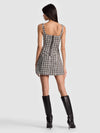 MINIVESTITO EVE IN TWEED-ALICE + OLIVIA