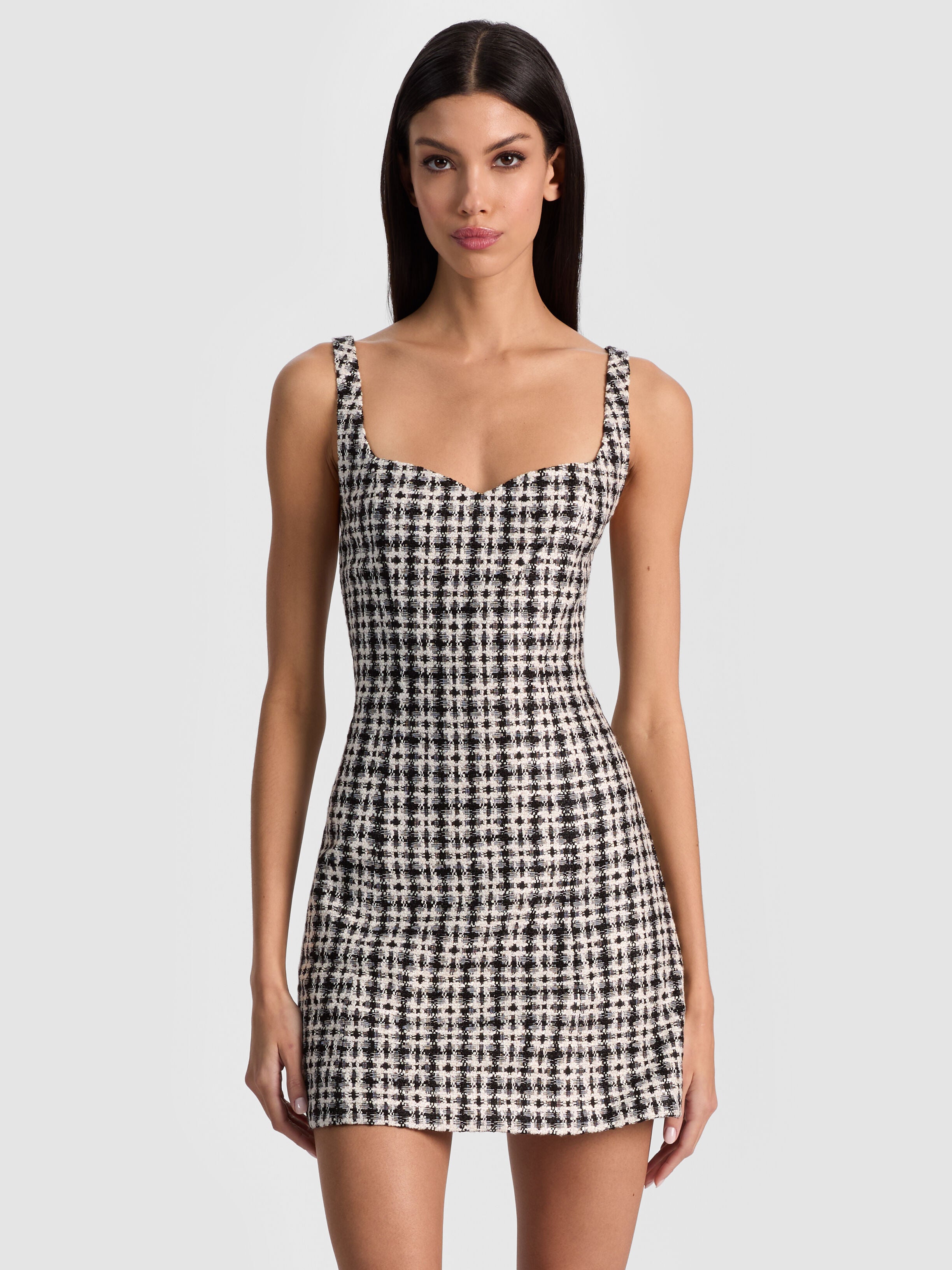 MINIVESTITO EVE IN TWEED-ALICE + OLIVIA
