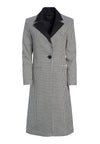 MANTEAU LONG À CARREAUX SIENNA-ALICE + OLIVIA