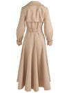 ELLIE TRENCH COAT-LATTE-ALICE + OLIVIA