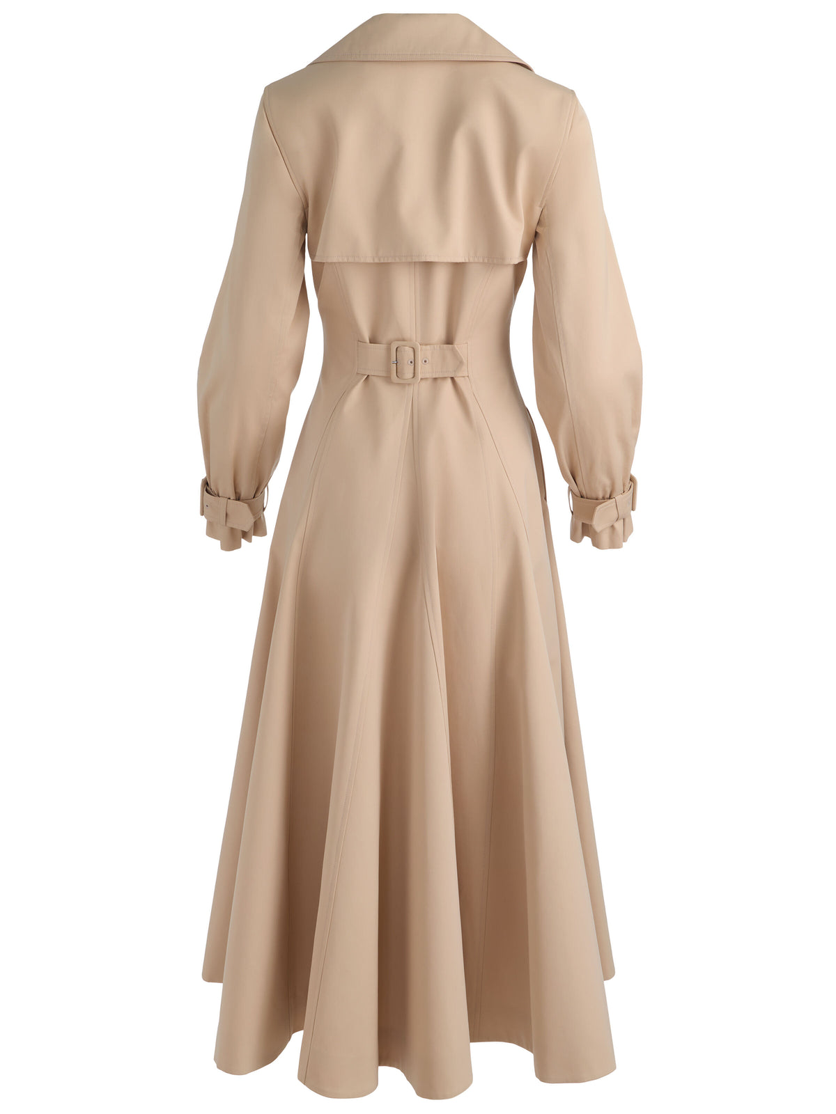 ELLIE TRENCH COAT - LATTE