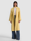 MARCELENE MIDI COAT-BUTTER-ALICE + OLIVIA