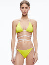 KIRA REVERSIBLE STRING BIKINI TOP-RED/SKY BLUE-ALICE + OLIVIA