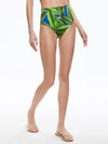 SLIP BIKINI A VITA ALTA PERI RVRSBL-ALICE + OLIVIA