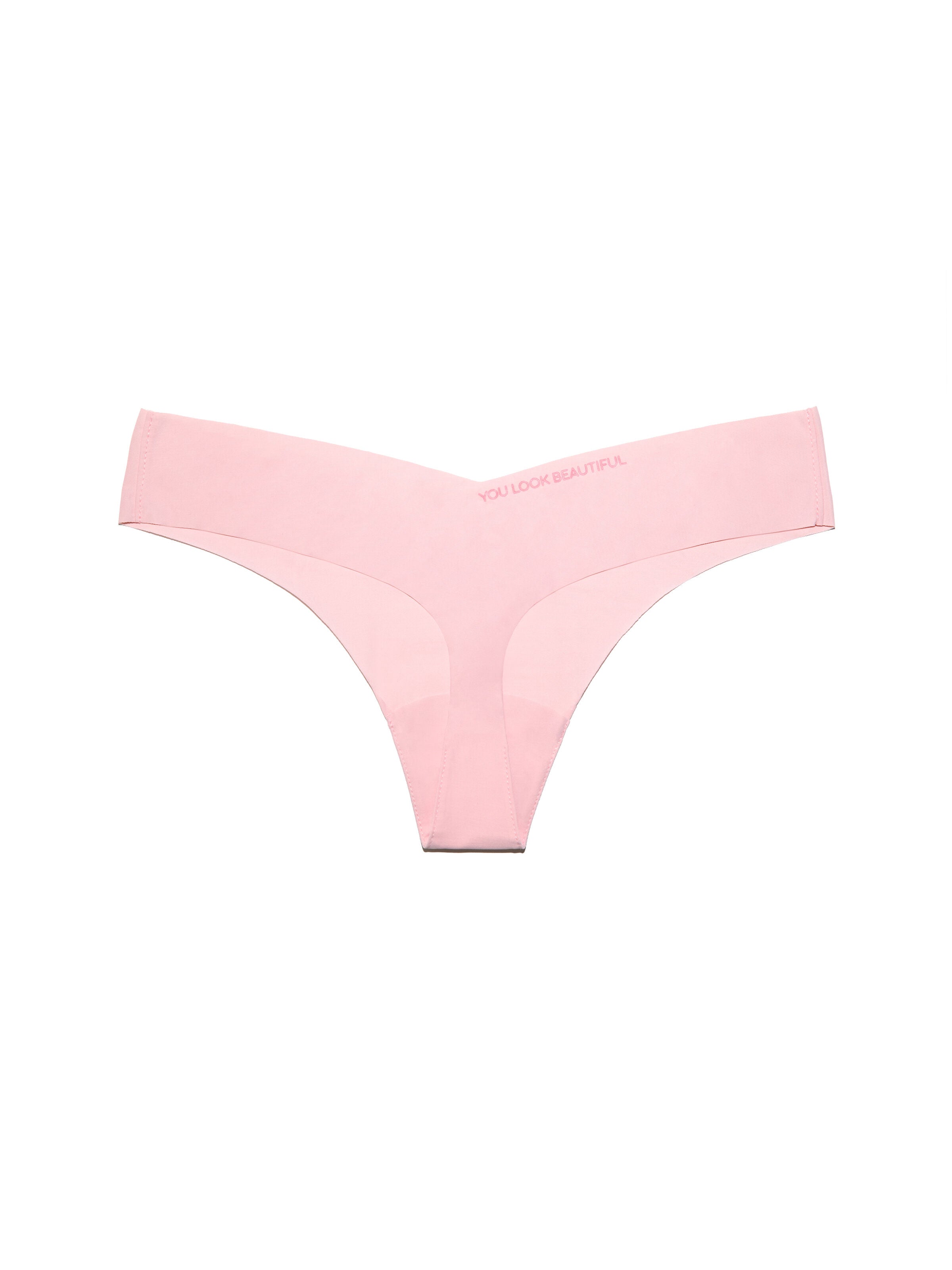 A+O X COMMANDO CLASSIC THONG-A+O Beautiful Pink-ALICE + OLIVIA