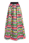 GONNA A PALLONCINO TINA CON DECORAZIONI-ALICE + OLIVIA