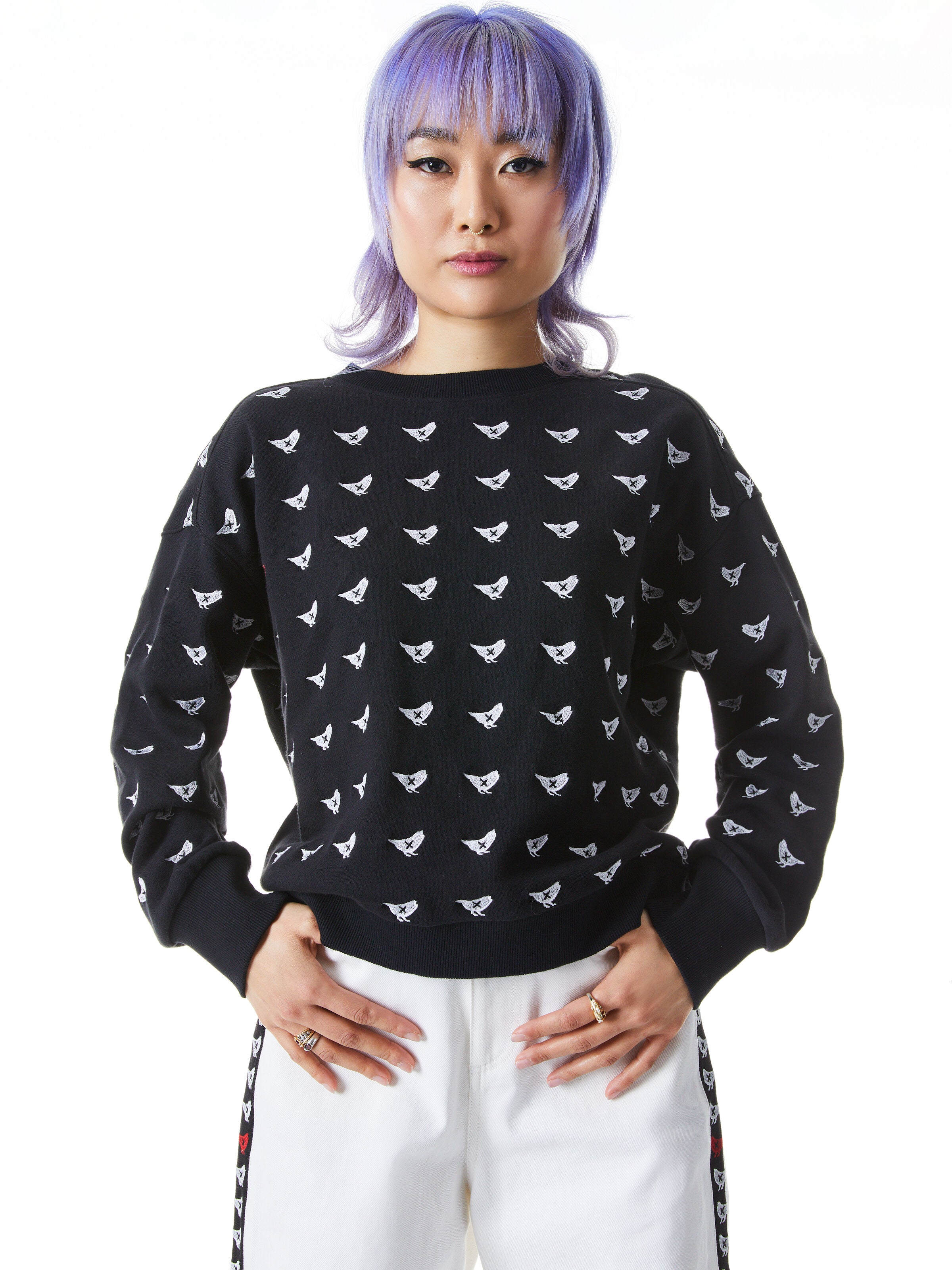 FELPA AMPIA A+O X OVERT NATALIE-ALICE + OLIVIA