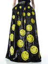 A+O X SMILEY TINA EMBELLISHED BALL GOWN SKIRT-MULTI-ALICE + OLIVIA