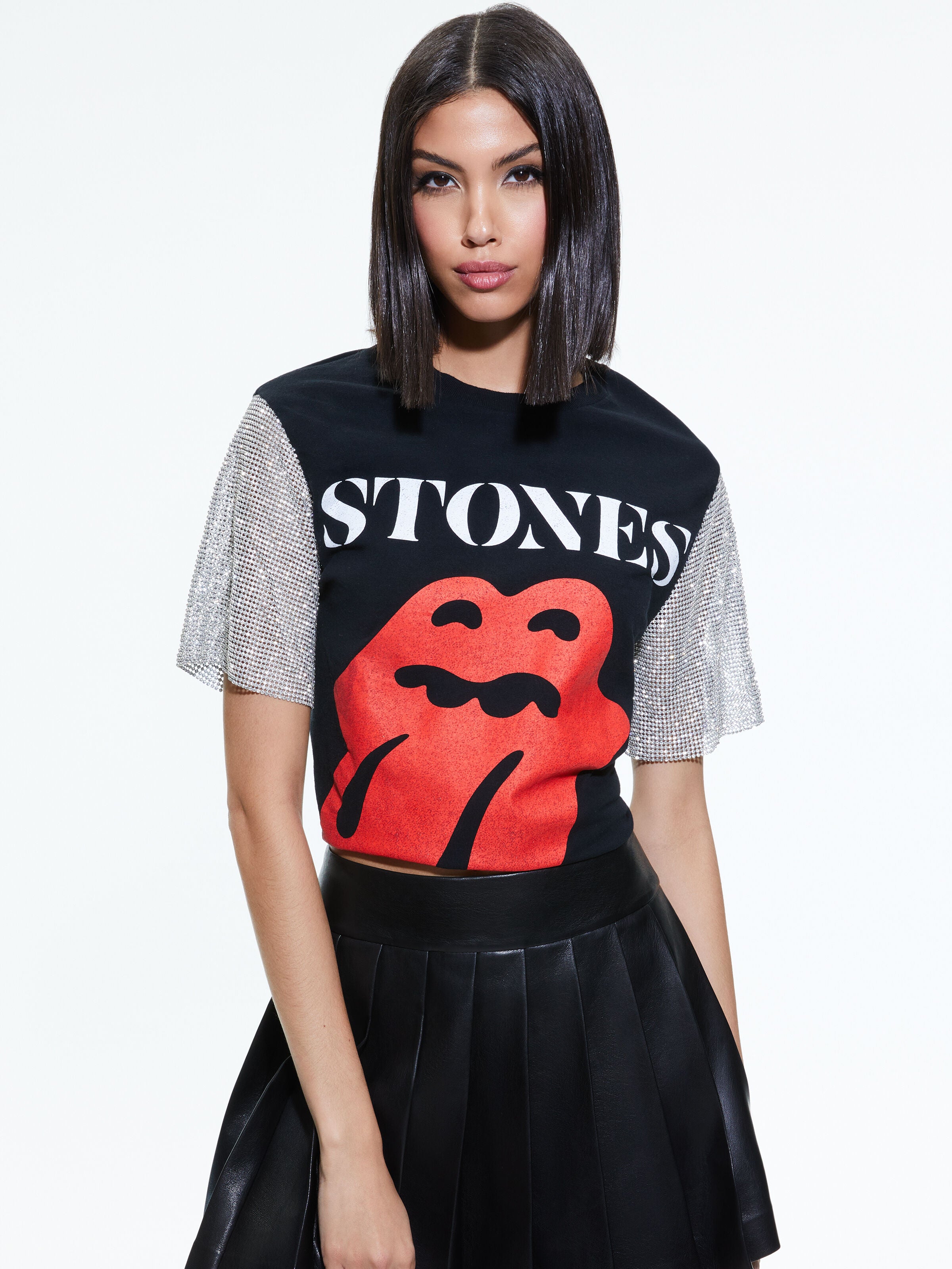 TEE TARI COTTE DE MAILLE MANCHES LONGUES-ALICE + OLIVIA