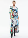 A+O X BASQUIAT CHASSIDY ABITO LUNGO A CAMICIA-ALICE + OLIVIA