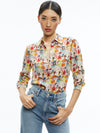 HAUT PLACKET A+O X BLAIR Z WILLA-ALICE + OLIVIA