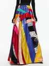 GONNA LUNGA CON APPLICAZIONI A+O X TOM WESSELMANN TINA-ALICE + OLIVIA