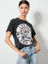 ALVERA EMBELLISHED TEE-BLACK MULTI-ALICE + OLIVIA