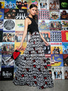 JUPE LONGUE À SEQUINS A+O X THE BEATLES LEVON-ALICE + OLIVIA