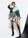 A+O X THE BEATLES FINELY BUTTON DOWN-ABBEY ROAD-ALICE + OLIVIA