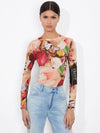 A+O x KELLY DABBAH HAUT EN MAILLE DELAINA-ALICE + OLIVIA