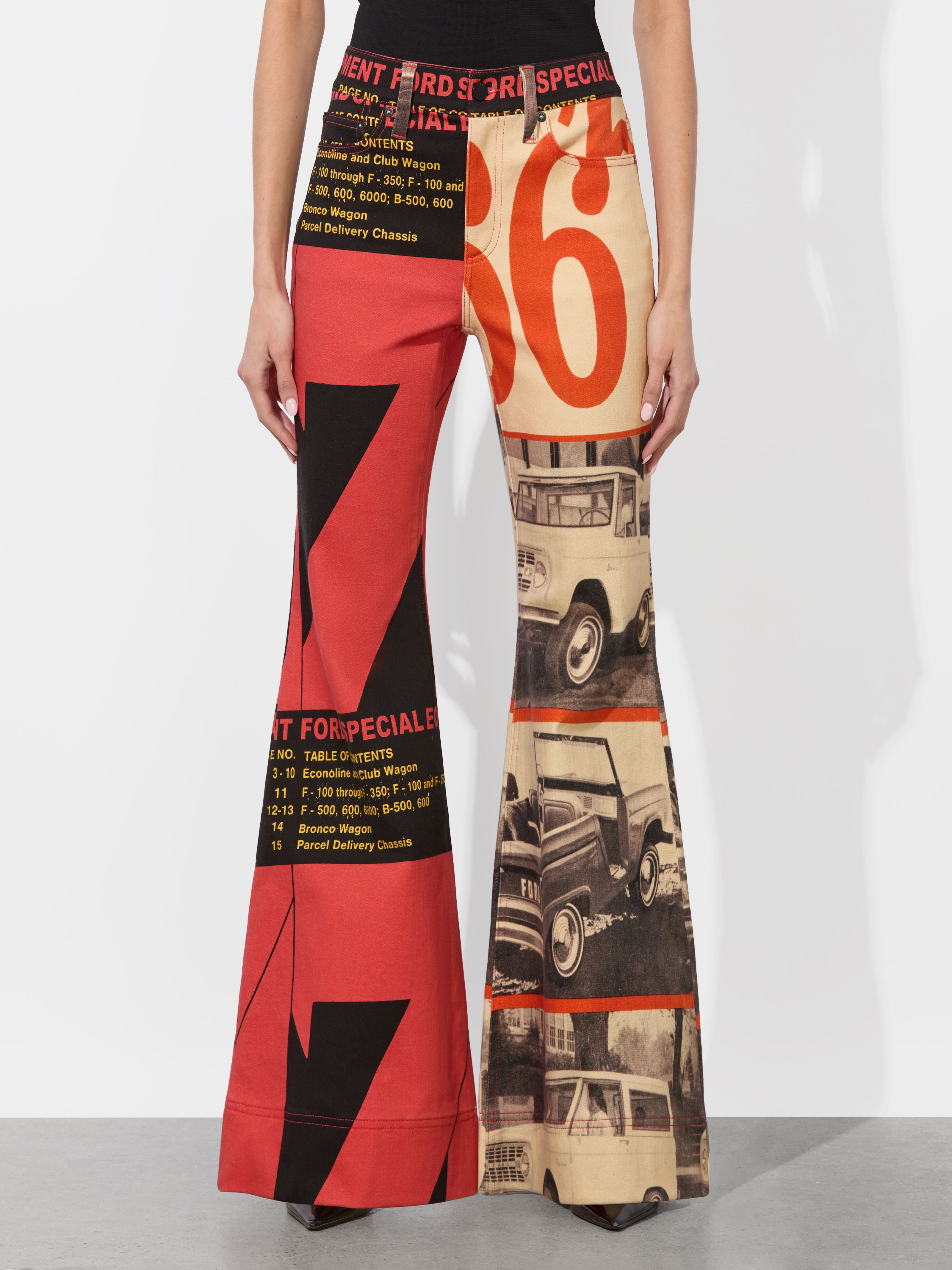 A+O X BRONCO SB BELL JEAN-66 PHOTOGRAPHIC-ALICE + OLIVIA