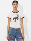 TEE-SHIRT BÉBÉ A+O X BRONCO ONIE-ALICE + OLIVIA