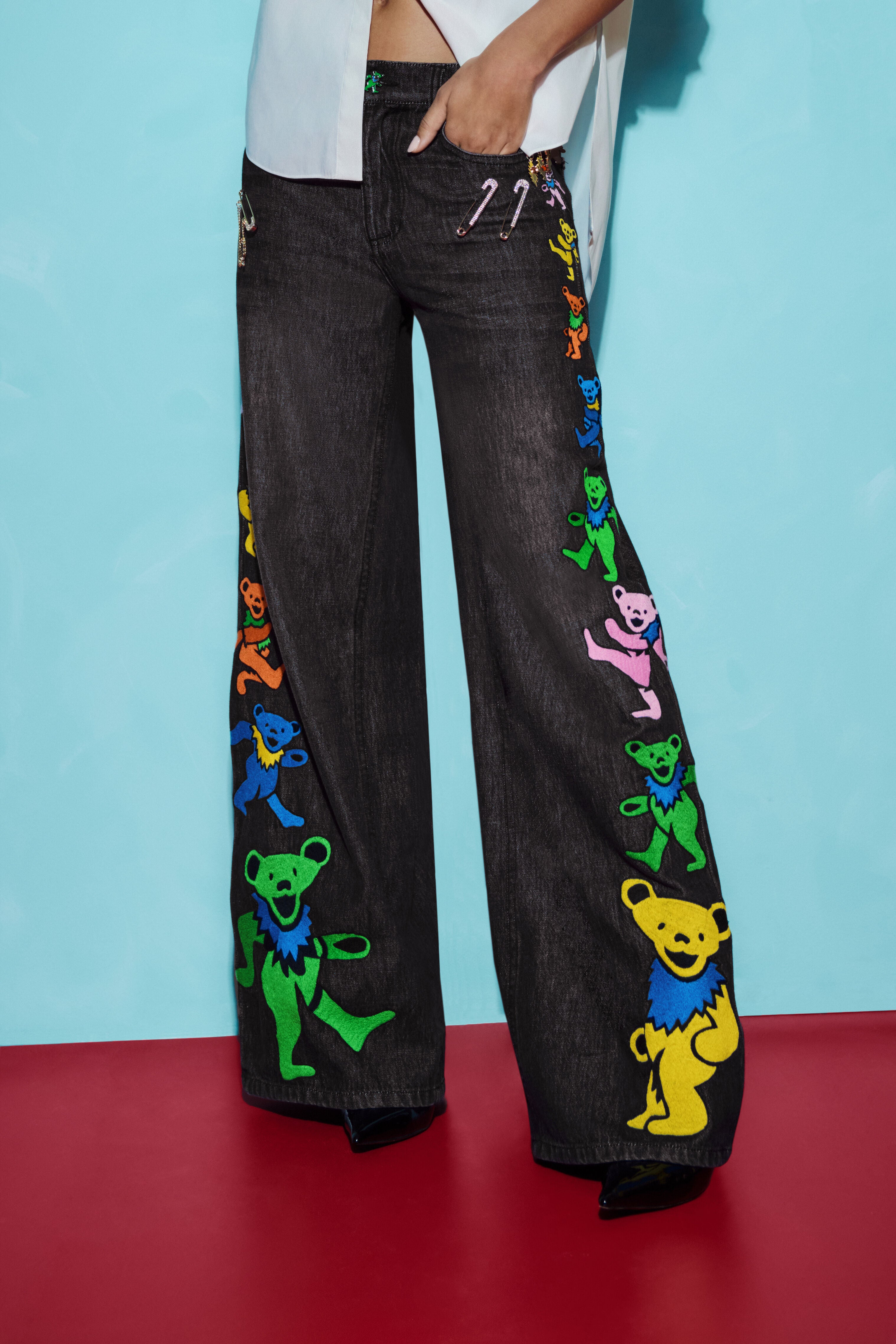 A+O X GRATEFUL DEAD AMAZING JEAN-ALICE + OLIVIA