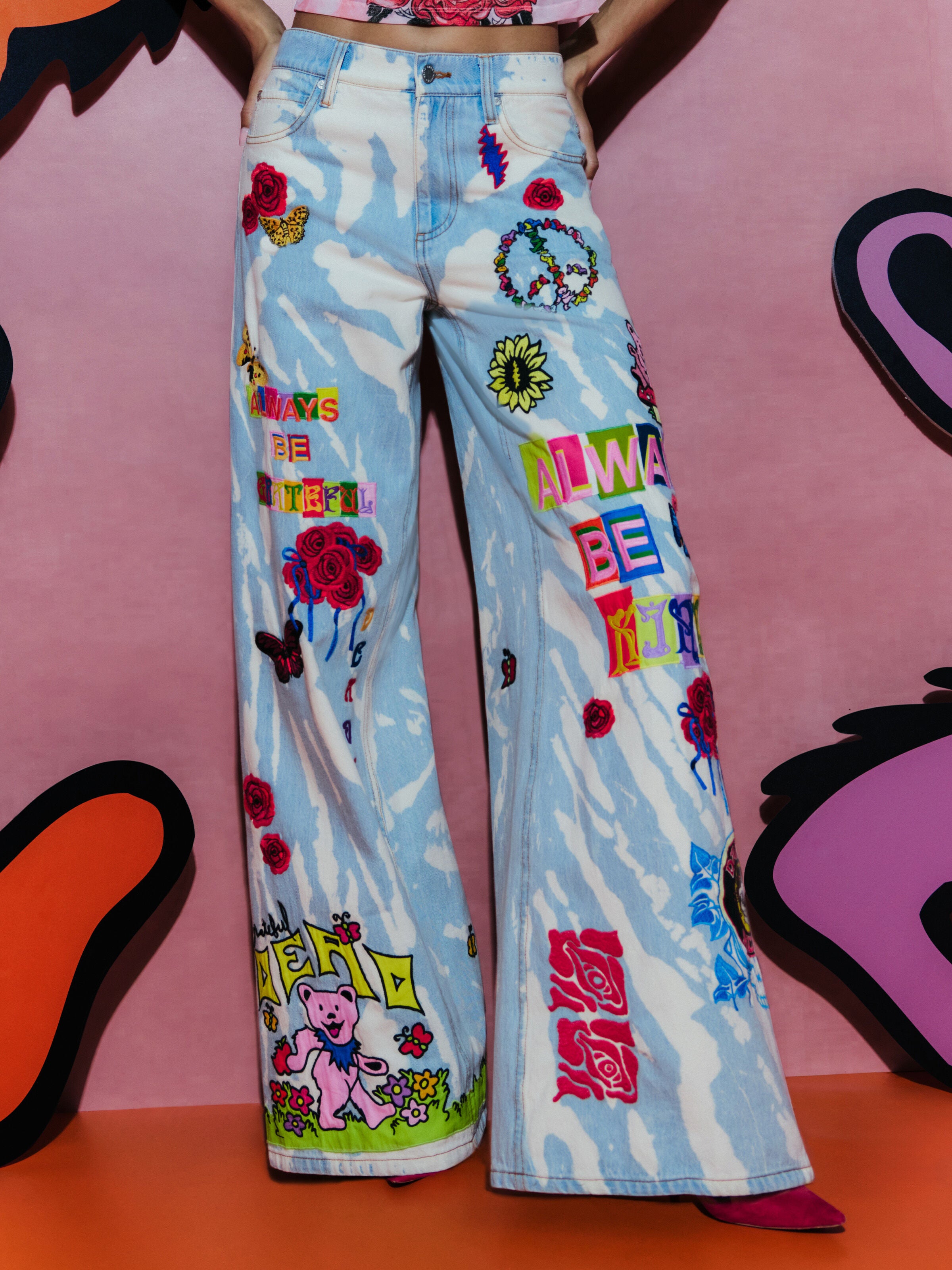 A+O X GRATEFUL DEAD SUPERBE JEAN-ALICE + OLIVIA