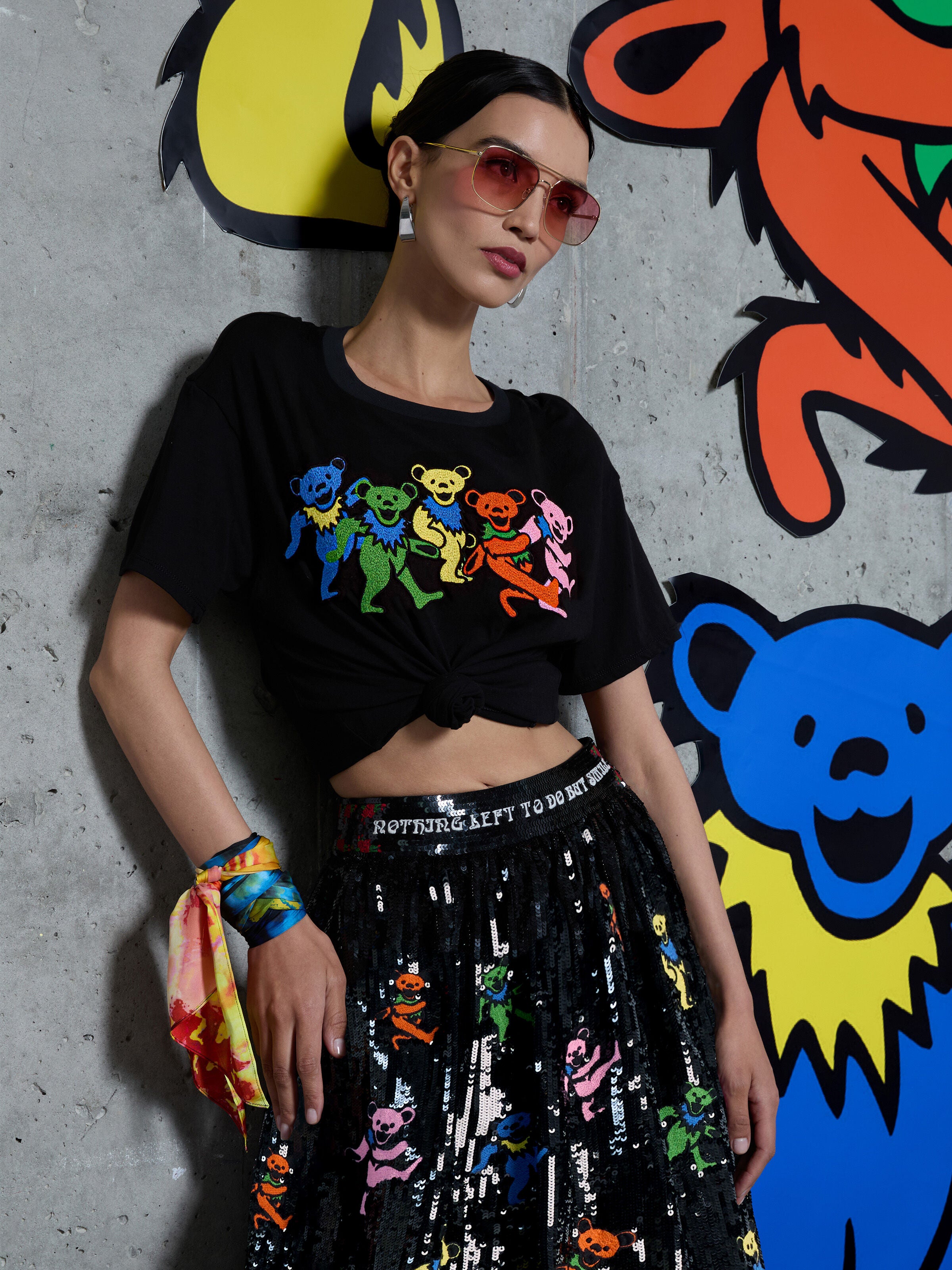 T-shirt A+O X GRATEFUL DEAD EVAN