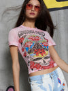 T-SHIRT A+O X GRATEFUL DEAD TESS-ALICE + OLIVIA