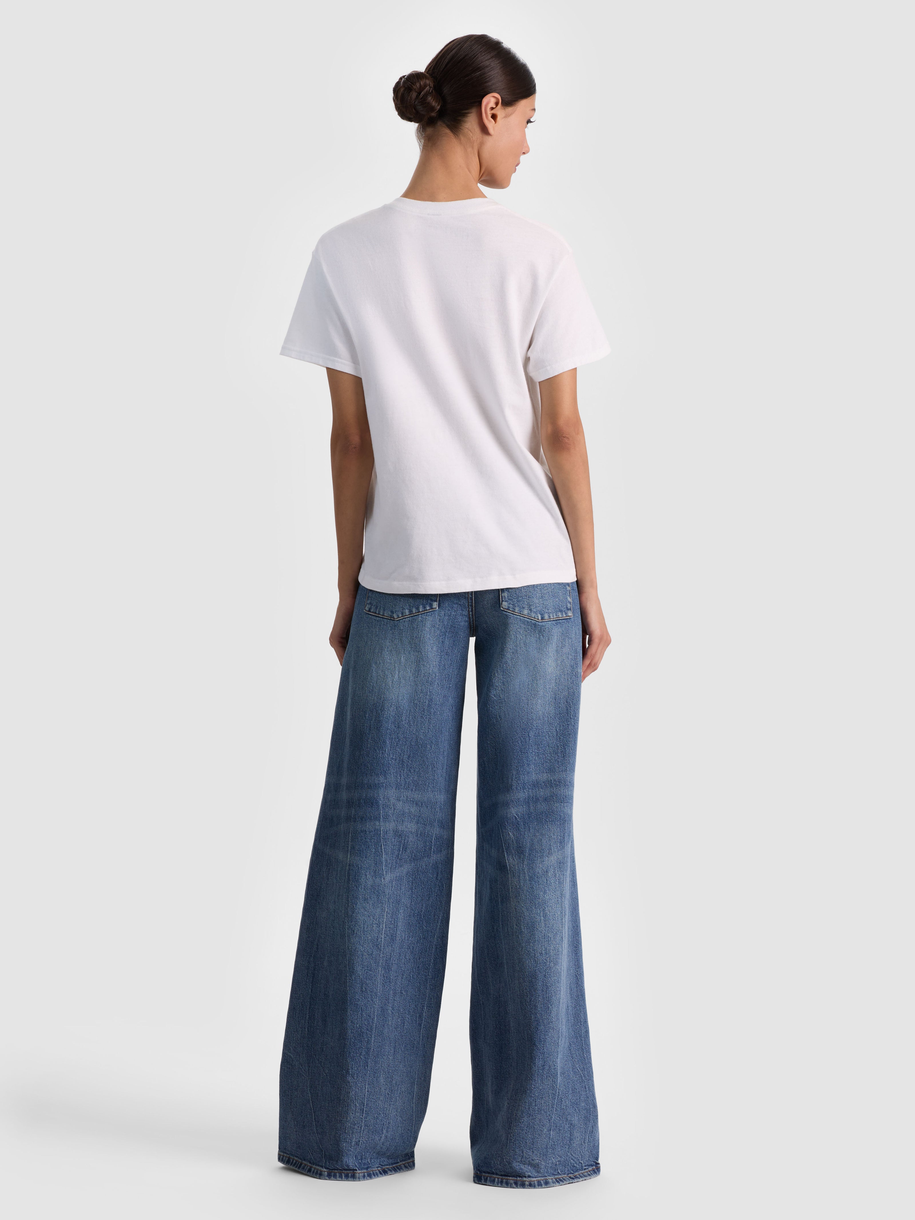 ALVERA TEE-GUNS N ROSES-ALICE + OLIVIA
