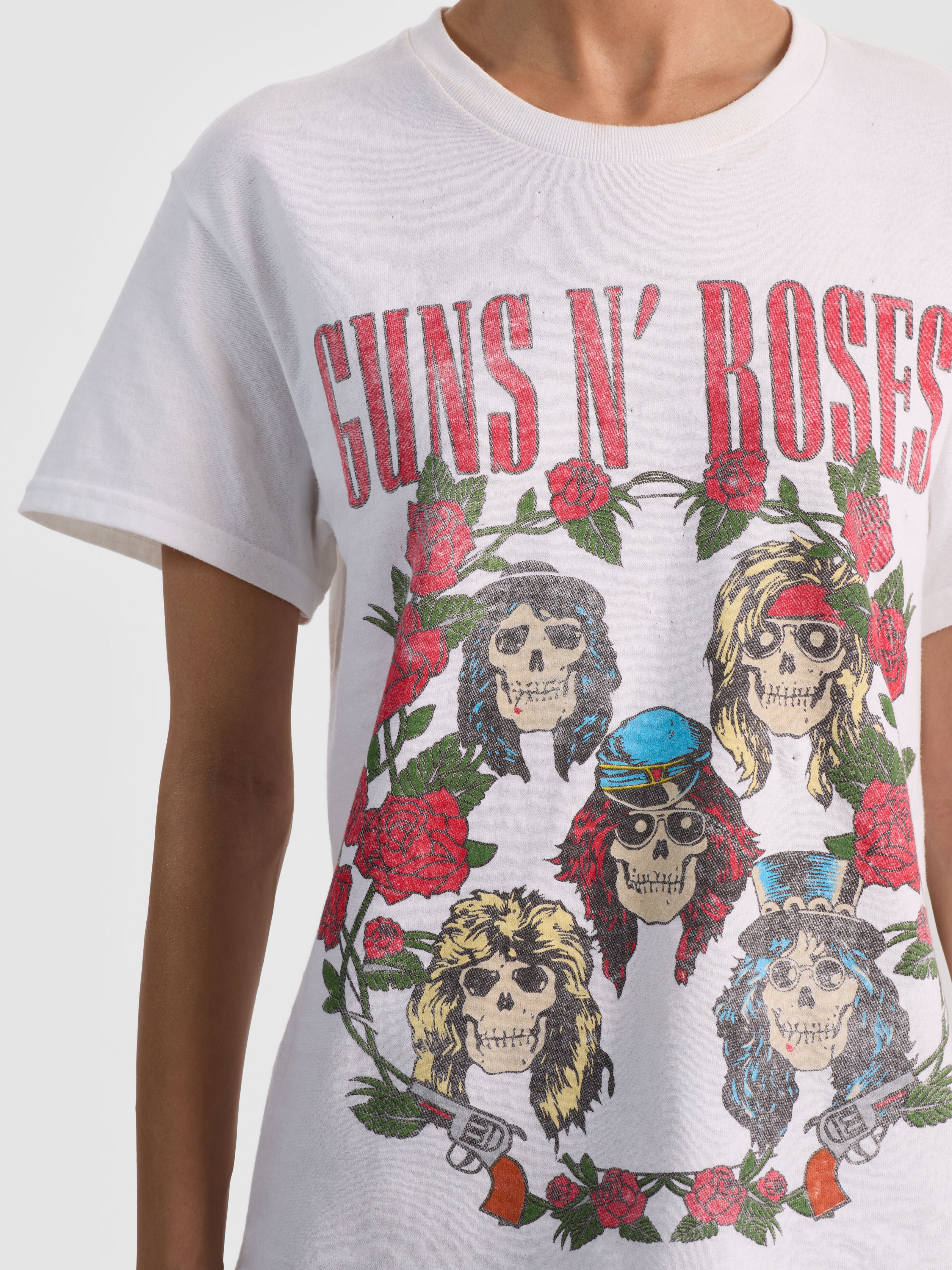 ALVERA TEE-GUNS N ROSES-ALICE + OLIVIA