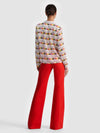 CHEMISIER EN SOIE WILLA A+O X GRETCHEN ROEHRS-ALICE + OLIVIA