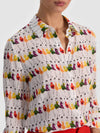 CHEMISIER EN SOIE WILLA A+O X GRETCHEN ROEHRS-ALICE + OLIVIA