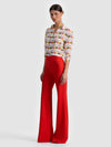 CHEMISIER EN SOIE WILLA A+O X GRETCHEN ROEHRS-ALICE + OLIVIA