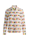 CHEMISIER EN SOIE WILLA A+O X GRETCHEN ROEHRS-ALICE + OLIVIA
