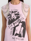 MICAH EMBELLISHED MUSCLE TANK-SEX PISTOLS-ALICE + OLIVIA