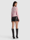 CAROLEE WOOL PRINTED PULLOVER-LADY LUCK ENGLISH ROSE-ALICE + OLIVIA