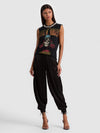 CANOTTA MICAH CON SPALLINE AMPIE DECORATE-ALICE + OLIVIA