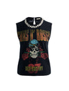 CANOTTA MICAH CON SPALLINE AMPIE DECORATE-ALICE + OLIVIA