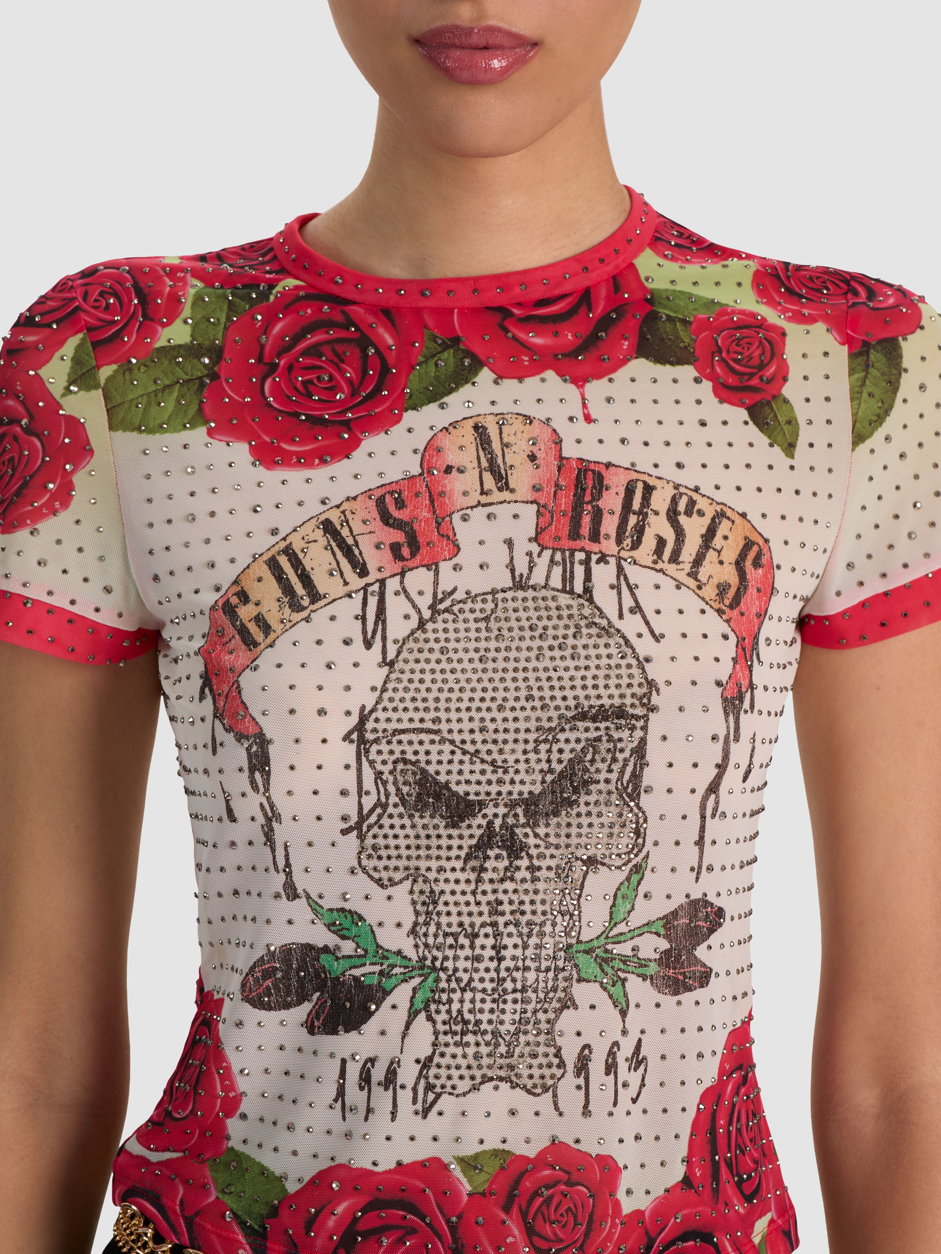 MAGLIETTA TESS DECORATA-ALICE + OLIVIA