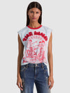 MAGLIETTA SENZA MANICHE CON SPALLINE IMBOTTITE MICAH-ALICE + OLIVIA