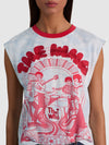 MAGLIETTA SENZA MANICHE CON SPALLINE IMBOTTITE MICAH-ALICE + OLIVIA