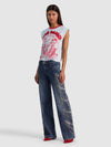 MAGLIETTA SENZA MANICHE CON SPALLINE IMBOTTITE MICAH-ALICE + OLIVIA