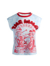MAGLIETTA SENZA MANICHE CON SPALLINE IMBOTTITE MICAH-ALICE + OLIVIA