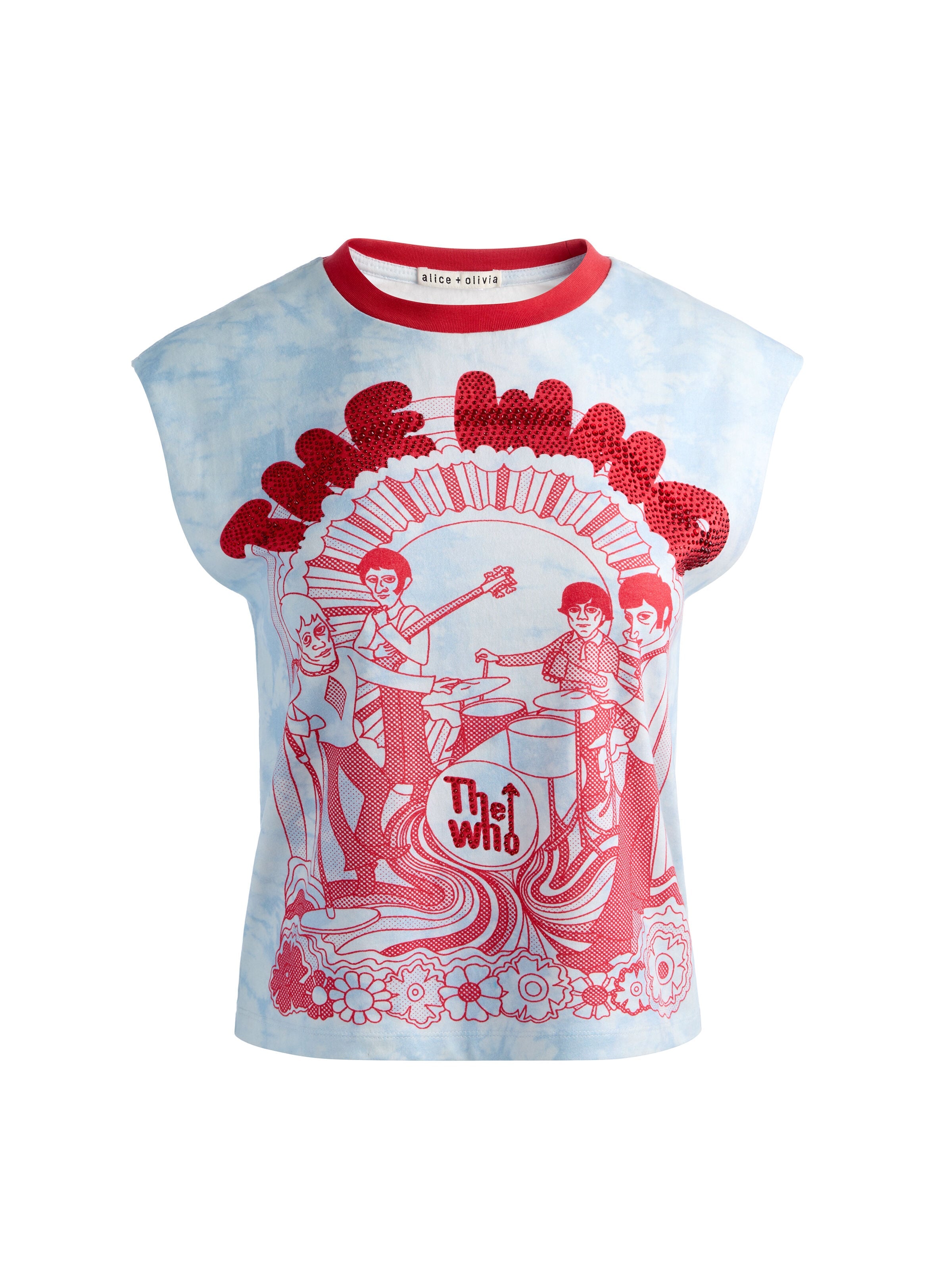 MAGLIETTA SENZA MANICHE CON SPALLINE IMBOTTITE MICAH-ALICE + OLIVIA