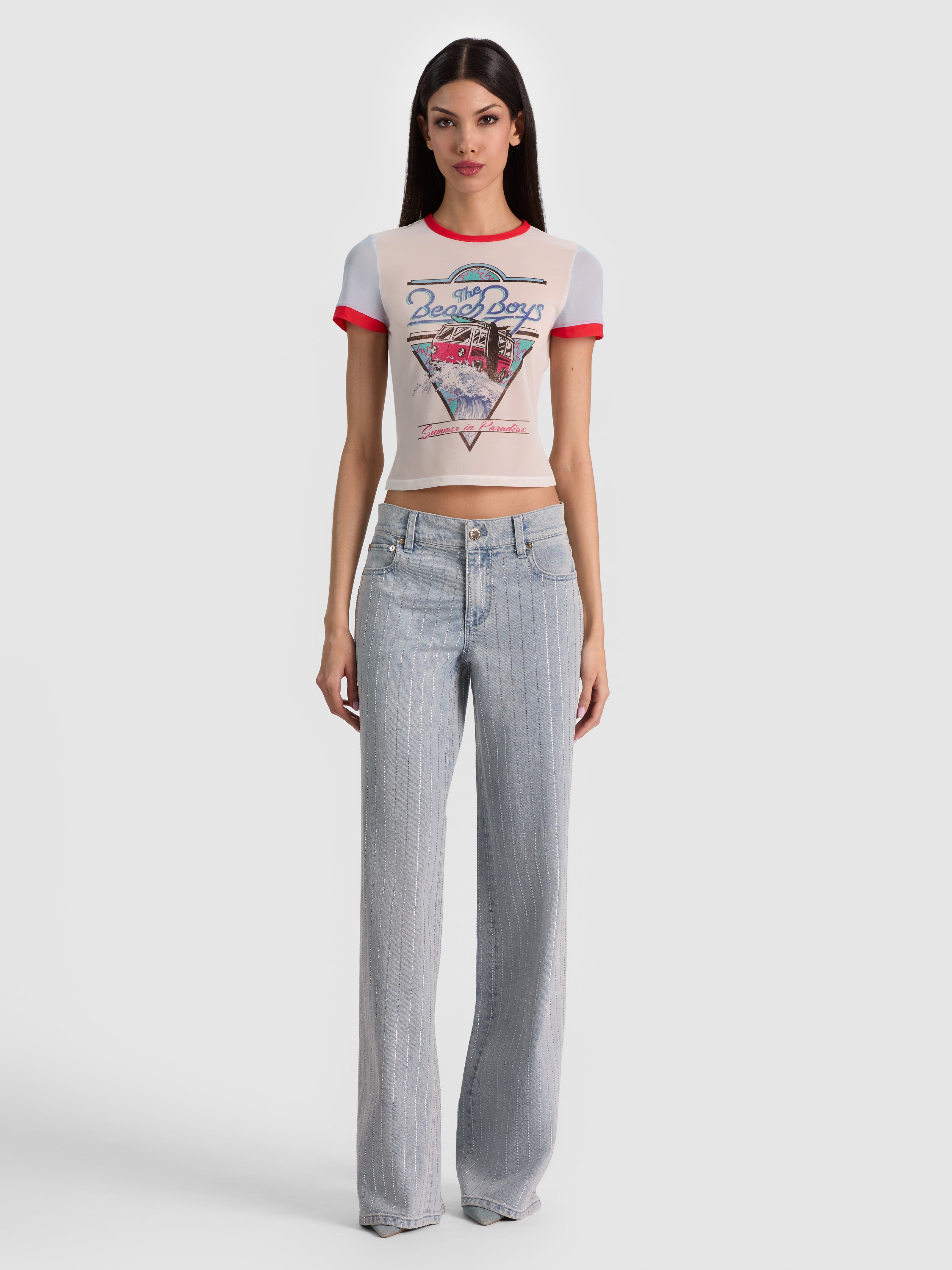 TESS TEE-SUMMER IN PARADISE-ALICE + OLIVIA