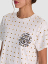 ALVERA STUDDED TEE-GUNS N ROSES-ALICE + OLIVIA