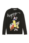 SWEAT-SHIRT RUDY BLANCHE-NEIGE-ALICE + OLIVIA