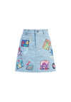 JUPE KEITH HARING X AO COLETTA-ALICE + OLIVIA