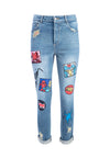 KEITH HARING X AO BYRON JEAN-ALICE + OLIVIA