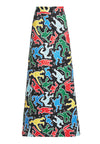 JUPE KEITH HARING X AO URSULA-ALICE + OLIVIA