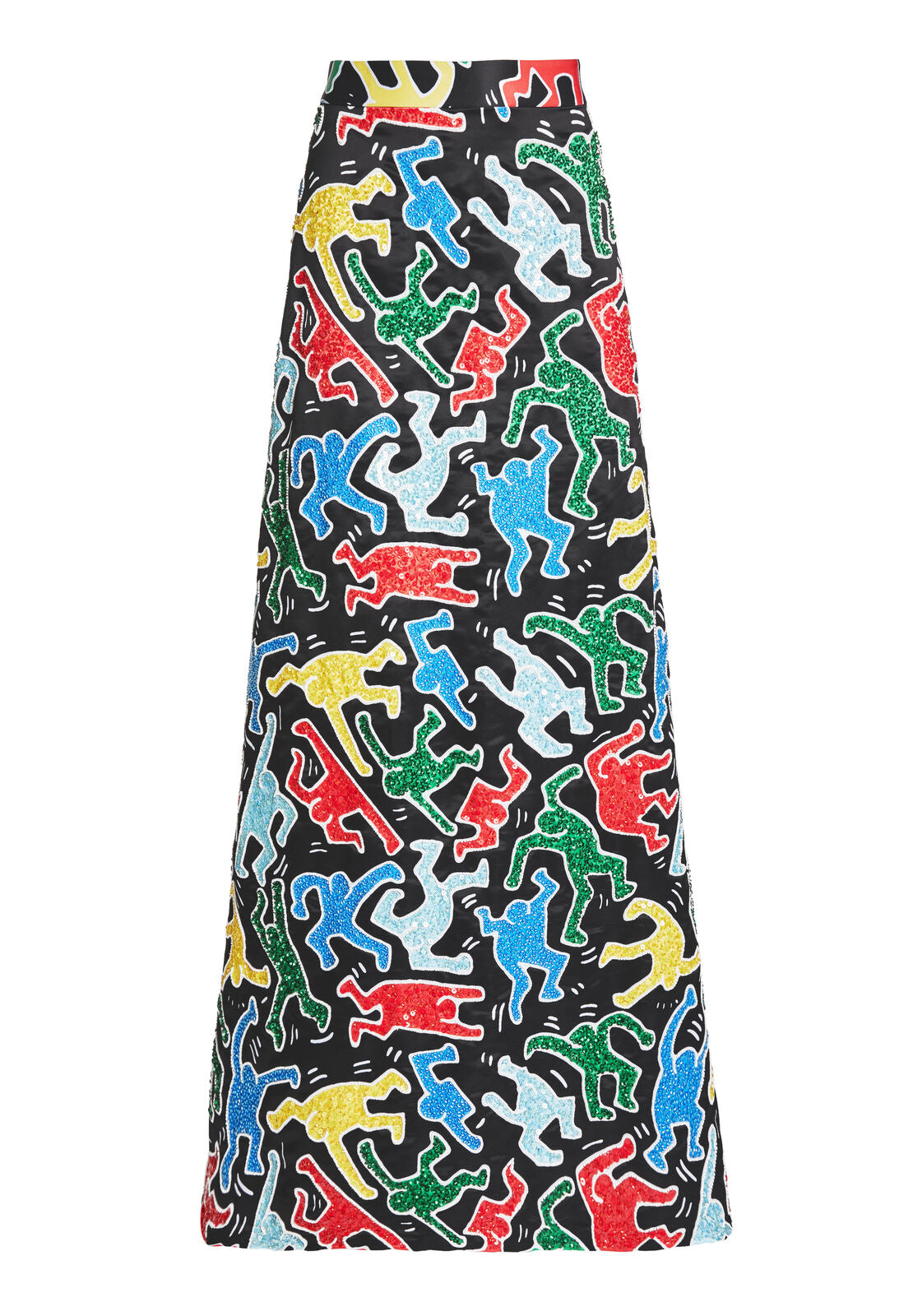 JUPE KEITH HARING X AO URSULA-ALICE + OLIVIA